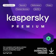 Kaspersky Premium Total Security + Customer Service Support 3 Devices 1 Year - KL1047I5CFS-SLIM