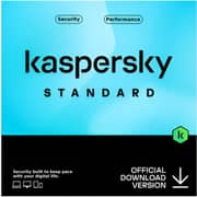 Kaspersky Standard Antivirus 5 Devices 1 Year - KL1041I5EFS-SLIM