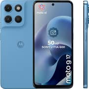 Motorola Moto G17 4G 256GB 4GB RAM Pantone Alaskan Blue Dual Sim Smartphone