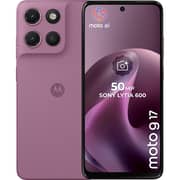 Motorola Moto G17 4G 256GB 4GB RAM Pantone Bordeaux Dual Sim Smartphone