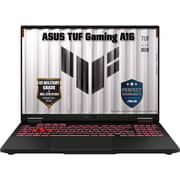 Asus TUF A16 Gaming (2026) Laptop - AMD Ryzen 7-260 / 16inch WUXGA / 1TB SSD / 16GB RAM / 8GB NVIDIA GeForce RTX 5060 Graphics / Windows 11 Home / English & Arabic Keyboard / Jaeger Grey / Middle East Version - [FA608UMI-TU190]