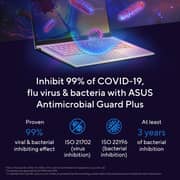 Asus Vivobook 14 (2026) Laptop - 1st Series / Intel Core 5-120U / 14inch FHD / 512GB SSD / 8GB RAM / Shared Intel Graphics / Windows 11 Home / English & Arabic Keyboard / Cool Silver / Middle East Version - [X1404VA-EB2181W]