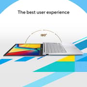 Asus Vivobook 14 (2026) Laptop - 1st Series / Intel Core 5-120U / 14inch FHD / 512GB SSD / 8GB RAM / Shared Intel Graphics / Windows 11 Home / English & Arabic Keyboard / Cool Silver / Middle East Version - [X1404VA-EB2181W]