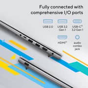 Asus Vivobook 14 (2026) Laptop - 1st Series / Intel Core 5-120U / 14inch FHD / 512GB SSD / 8GB RAM / Shared Intel Graphics / Windows 11 Home / English & Arabic Keyboard / Cool Silver / Middle East Version - [X1404VA-EB2181W]