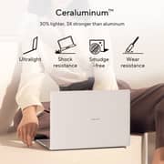 Asus Zenbook S 16 (2026) Laptop - AMD Ryzen AI 9-465 / 16inch 3K / 1TB SSD / 24GB RAM / Shared AMD Radeon Graphics / Windows 11 Home / English & Arabic Keyboard / Scandinavian White / Middle East Version - [UM5606GA-SS487W]