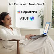 Asus Zenbook S 16 (2026) Laptop - AMD Ryzen AI 9-465 / 16inch 3K / 1TB SSD / 24GB RAM / Shared AMD Radeon Graphics / Windows 11 Home / English & Arabic Keyboard / Scandinavian White / Middle East Version - [UM5606GA-SS487W]