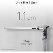 Asus Zenbook S 16 (2026) Laptop - AMD Ryzen AI 9-465 / 16inch 3K / 1TB SSD / 24GB RAM / Shared AMD Radeon Graphics / Windows 11 Home / English & Arabic Keyboard / Scandinavian White / Middle East Version - [UM5606GA-SS487W]