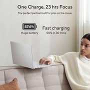 Asus Zenbook S 16 (2026) Laptop - AMD Ryzen AI 9-465 / 16inch 3K / 1TB SSD / 24GB RAM / Shared AMD Radeon Graphics / Windows 11 Home / English & Arabic Keyboard / Scandinavian White / Middle East Version - [UM5606GA-SS487W]