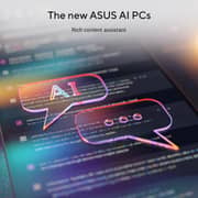 Asus Zenbook S 14 (2026) Laptop - 3rd Series / Intel Core Ultra 7-355 / 14inch WUXGA / 1TB SSD / 32GB RAM / Shared Intel Graphics / Windows 11 Home / English & Arabic Keyboard / Scandinavian White / Middle East Version - [UX5406AA-QJ246W]