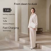 Asus Zenbook S 14 (2026) Laptop - 3rd Series / Intel Core Ultra 7-355 / 14inch WUXGA / 1TB SSD / 32GB RAM / Shared Intel Graphics / Windows 11 Home / English & Arabic Keyboard / Scandinavian White / Middle East Version - [UX5406AA-QJ246W]