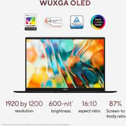 Asus Zenbook 14 (2026) Laptop - AMD Ryzen AI 5-430 / 14inch WUXGA / 512GB SSD / 16GB RAM / Shared AMD Radeon Graphics / Windows 11 Home / English & Arabic Keyboard / Jade Black / Middle East Version - [UM3406GA-QD035W]