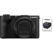 Canon Powershot V1 Compact Digital Camera Black + AD-E1 Multi-function Adapter