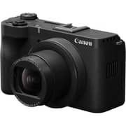 Canon Powershot V1 Compact Digital Camera Black + AD-E1 Multi-function Adapter