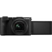 Canon Powershot V1 Compact Digital Camera Black + AD-E1 Multi-function Adapter