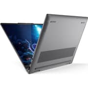 Lenovo Yoga 7 14ILL10 2-in-1 Convertible (2026) Copilot+ PC - 2nd Series / Intel Core Ultra 7-256V / 14inch WUXGA / 1TB SSD / 16GB RAM / Shared Intel Arc 140V / Windows 11 Home / English & Arabic Keyboard / Luna Grey / Middle East Version - [83JQ004UAD]