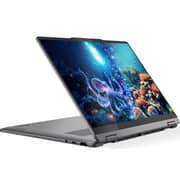 Lenovo Yoga 7 14ILL10 2-in-1 Convertible (2026) Copilot+ PC - 2nd Series / Intel Core Ultra 7-256V / 14inch WUXGA / 1TB SSD / 16GB RAM / Shared Intel Arc 140V / Windows 11 Home / English & Arabic Keyboard / Luna Grey / Middle East Version - [83JQ004UAD]