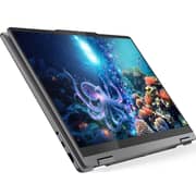 Lenovo Yoga 7 14ILL10 2-in-1 Convertible (2026) Copilot+ PC - 2nd Series / Intel Core Ultra 7-256V / 14inch WUXGA / 1TB SSD / 16GB RAM / Shared Intel Arc 140V / Windows 11 Home / English & Arabic Keyboard / Luna Grey / Middle East Version - [83JQ004UAD]