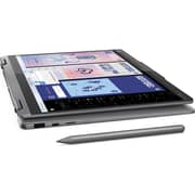 Lenovo Yoga 7 14ILL10 2-in-1 Convertible (2026) Copilot+ PC - 2nd Series / Intel Core Ultra 7-256V / 14inch WUXGA / 1TB SSD / 16GB RAM / Shared Intel Arc 140V / Windows 11 Home / English & Arabic Keyboard / Luna Grey / Middle East Version - [83JQ004UAD]