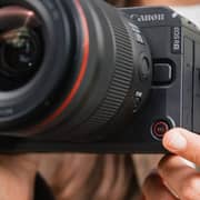 Canon EOS R6 V Mirrorless Camera Body Black - V2.4