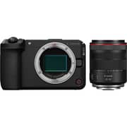 Canon EOS R6 V Mirrorless Camera Black With RF 20-50mm F4L IS USM PZ Lens