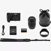 Canon EOS R6 V Mirrorless Camera Black With RF 20-50mm F4L IS USM PZ Lens