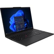 Lenovo ThinkPad T16 Gen 4 (Intel) (2024) Copilot+ PC - 2nd Series / Intel Core Ultra 7-258V / 16inch WUXGA / 1TB SSD / 32GB RAM / Shared Intel Arc 140V Graphics / Windows 11 Pro / English & Arabic Keyboard / Black / Middle East Version - [22AW004EGR]