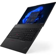 Lenovo ThinkPad T16 Gen 4 (Intel) (2024) Copilot+ PC - 2nd Series / Intel Core Ultra 7-258V / 16inch WUXGA / 1TB SSD / 32GB RAM / Shared Intel Arc 140V Graphics / Windows 11 Pro / English & Arabic Keyboard / Black / Middle East Version - [22AW004EGR]