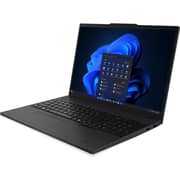 Lenovo ThinkPad T16 Gen 4 (Intel) (2024) Copilot+ PC - 2nd Series / Intel Core Ultra 7-258V / 16inch WUXGA / 512GB SSD / 32GB RAM / Shared Intel Arc 140V Graphics / Windows 11 Pro / English & Arabic Keyboard / Black / Middle East Version - [22AW004GGR]