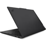 Lenovo ThinkPad T16 Gen 4 (Intel) (2024) Copilot+ PC - 2nd Series / Intel Core Ultra 7-258V / 16inch WUXGA / 512GB SSD / 32GB RAM / Shared Intel Arc 140V Graphics / Windows 11 Pro / English & Arabic Keyboard / Black / Middle East Version - [22AW004GGR]