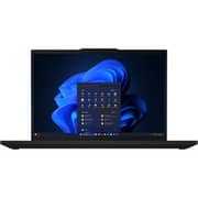 Lenovo ThinkPad T16 Gen 4 (Intel) (2024) Copilot+ PC - 2nd Series / Intel Core Ultra 7-258V / 16inch WUXGA / 512GB SSD / 32GB RAM / Shared Intel Arc 140V Graphics / Windows 11 Pro / English & Arabic Keyboard / Black / Middle East Version - [22AW004GGR]