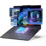 Lenovo ThinkPad T14 Gen 7 (Intel) (2026) Copilot+ PC - 3rd Series / Intel Core Ultra 7-355 / 14inch WUXGA / 1TB SSD / 16GB RAM / Shared Intel Graphics / Windows 11 Pro / English & Arabic Keyboard / Black / Middle East Version - [21WN003UGR]