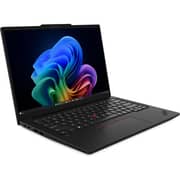 Lenovo ThinkPad T14 Gen 7 (Intel) (2026) Copilot+ PC - 3rd Series / Intel Core Ultra 7-355 / 14inch WUXGA / 1TB SSD / 16GB RAM / Shared Intel Graphics / Windows 11 Pro / English & Arabic Keyboard / Black / Middle East Version - [21WN003UGR]