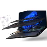 Lenovo ThinkPad X1 Carbon Gen 13 Aura Edition (2024) Copilot+ PC - 2nd Series / Intel Core Ultra 7-258V / 14inch 2.8K / 512GB SSD / 32GB RAM / Shared Intel Arc 140V Graphics / Windows 11 Pro / English Keyboard / Black / International Version-[21NS0166US]