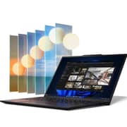Lenovo ThinkPad X1 Carbon Gen 13 Aura Edition (2024) Copilot+ PC - 2nd Series / Intel Core Ultra 7-258V / 14inch 2.8K / 512GB SSD / 32GB RAM / Shared Intel Arc 140V Graphics / Windows 11 Pro / English Keyboard / Black / International Version-[21NS0166US]
