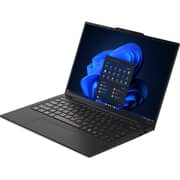 Lenovo ThinkPad X1 Carbon Gen 13 Aura Edition (2024) Copilot+ PC - 2nd Series / Intel Core Ultra 7-258V / 14inch 2.8K / 512GB SSD / 32GB RAM / Shared Intel Arc 140V Graphics / Windows 11 Pro / English Keyboard / Black / International Version-[21NS0166US]