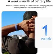 Google Fitbit Air Activity Fitness Tracker Berry
