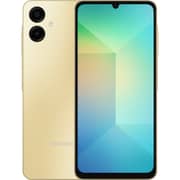 Samsung Galaxy A06 4G 64GB 4GB RAM Gold Dual Sim Smartphone - International Version