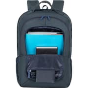 Rivacase Tegel-ECO Bulker Laptop Backpack Dark Blue 17.3Inch - 8460