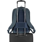 Rivacase Tegel-ECO Bulker Laptop Backpack Dark Blue 17.3Inch - 8460