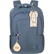 Rivacase Tegel-ECO Bulker Laptop Backpack Dark Blue 17.3Inch - 8460