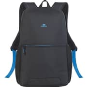 Rivacase Regent Laptop Backpack Black 15.6Inch - 8067