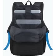 Rivacase Regent Laptop Backpack Black 15.6Inch - 8067