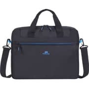Rivacase Regent Laptop Bag Black 14Inch - 8027