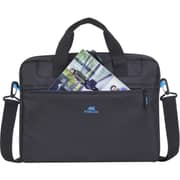Rivacase Regent Laptop Bag Black 14Inch - 8027