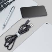 Rivacase BK12 Flat USB-C Cable 1.2m Black - PS6002