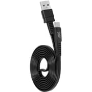 Rivacase BK12 Flat USB-C Cable 1.2m Black - PS6002