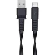 Rivacase BK12 Flat USB-C Cable 1.2m Black - PS6002