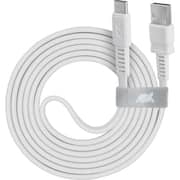 Rivacase WT12 Flat USB-C Cable 1.2m White - PS6002