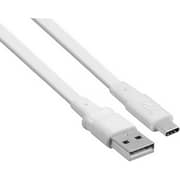Rivacase WT12 Flat USB-C Cable 1.2m White - PS6002