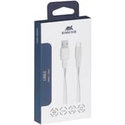 Rivacase WT12 Flat USB-C Cable 1.2m White - PS6002